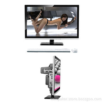 23.6-inch All-in-one Bare-bone PC, Built-in 2-megapixel Webcam, Speaker and Microphone